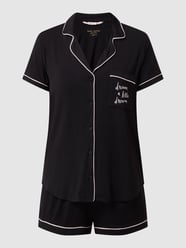 Pyjama mit Stretch-Anteil  von KATE SPADE Schwarz - 8