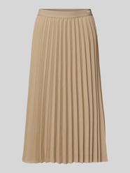 Midirok met elastische band van Tommy Hilfiger Beige - 5