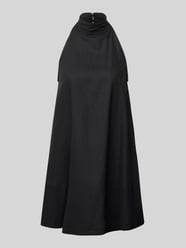 Minikleid aus Leinen-Mix mit Neckholder Modell 'SARA' von Topshop - 44