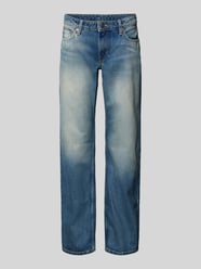 Jeans mit 5-Pocket-Design von WEEKDAY Blau - 5