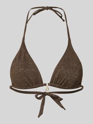 Triangel-Bikini mit Schnürung Modell 'RICO LIGHTGLITTER' von Banana Moon - 40