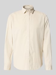 Vrijetijdsoverhemd met knoopsluiting van MCNEAL Beige - 29