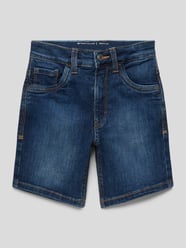 Bermudas in Denim-Optik von Tom Tailor Blau - 22