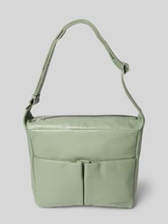 Handtasche mit Label-Print Modell 'HERA' von LIEBESKIND BERLIN - 9