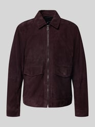 Lederjacke mit Reißverschluss von JOOP! Collection - 3