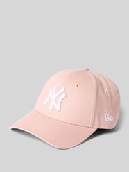 Basecap aus reiner Baumwolle von New Era Pink - 42