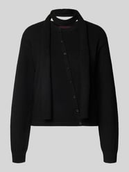 Regular Fit Strickjacke aus elastischem Woll-Mix Modell 'JANE' von JJXX - 7