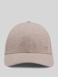 Cap mit Logo-Detail von BOSS Beige - 16