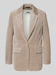 Blazer met reverskraag van Drykorn Beige - 45