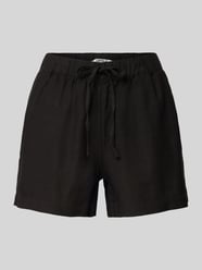 Loose Fit Shorts aus Viskose-Leinen-Mix Modell 'CARO' von Only - 25