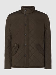 Steppjacke mit Stehkragen Modell 'BARBOUR POWELL' von Barbour Grün - 42