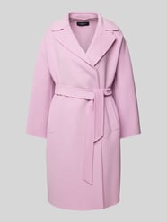 Wollmantel mit Taillengürtel Modell 'CIVADA' von Weekend Max Mara Rosa - 19