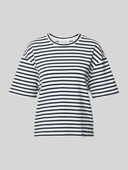 Oversized T-shirt met labeldetail van Marc O'Polo Denim - 39