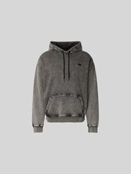 Relaxed Fit Hoodie in Denim-Optik von Diesel - 16
