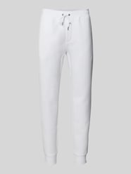 Slim fit sweatpants met tunnelkoord van Polo Ralph Lauren - 38