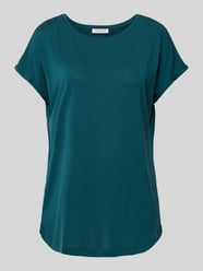 T-shirt met geribde ronde hals van Christian Berg Woman - 38