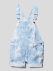 Ogrodniczki z nadrukiem na całej powierzchni od Levi’s® Kids Niebieski - 18
