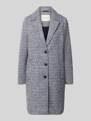 Regular fit lange jas met reverskraag van Tom Tailor - 18
