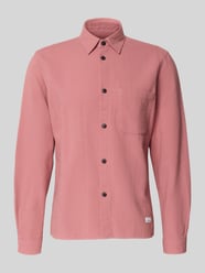 Koszula casualowa z czystej bawełny o kroju regular fit od Marc O'Polo DENIM Fuksjowy - 2
