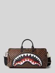 Weekendtas in all-over look, model 'SAWTOOTH SHARKS IN PARIS' van Sprayground - 27