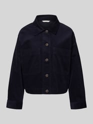 Regular Fit Jeansjacke in Cord-Optik aus Baumwoll-Mix von Tom Tailor - 33