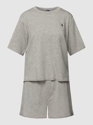 Sweatpak in effen design van Polo Ralph Lauren Grijs / zwart - 42