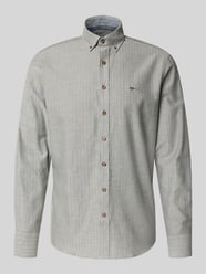 Regular Fit Freizeithemd mit Button-Down-Kragen von Fynch-Hatton - 46