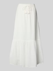 Ausgestellter Maxi-Rock mit Volants Modell 'PRETTY' von Vero Moda - 21