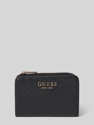 Portmonetka w skórzanym wyglądzie model 'Laurel' od GUESS - 31