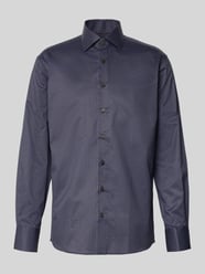 Modern Fit Business-Hemd mit Kentkragen von ETERNA - 12