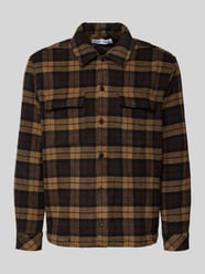 Overhemdjack met knoopsluiting van Samsøe Samsøe - 38