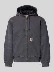 Jacke mit Känguru-Tasche und Label-Detail von Carhartt Work In Progress - 26