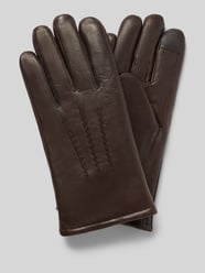 Handschuhe aus Schafsleder mit Lammfellfutter von Akaroa - 32