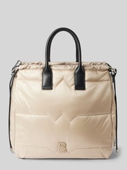 Tote Bag mit Label-Detail Modell 'Malina' von BOGNER Beige - 25