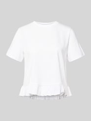 Relaxed Fit T-Shirt mit Volants von Tom Tailor Denim - 17
