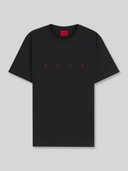 regular fit T-shirt van puur katoen van HUGO - 26