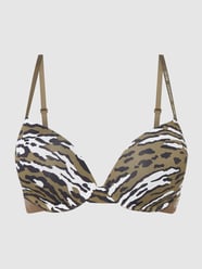 Push-up-beha met beugels  van CK One Groen - 48