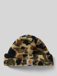 Beanie met logopatch, model 'Prentis' van Carhartt Work In Progress - 42