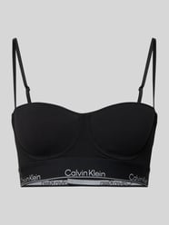 Balconette-bh met logo-stitching van Calvin Klein Underwear - 16