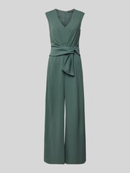Jumpsuit met knoopdetail van Vera Mont - 13