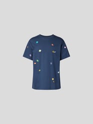 T-Shirt mit Rundhalsausschnitt von Kenzo Blau - 15