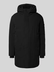 Lange functionele jas met capuchon, model 'Activator' van Cinque - 9