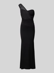 Abendkleid mit Raffungen Modell 'ILECTRA' von SISTAGLAM - 31