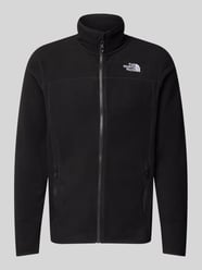 Sweatjacke mit Stehkragen von The North Face Schwarz - 33