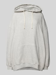 Oversized Hoodie aus reiner Baumwolle Model 'KODYTOWN' von American Vintage - 12