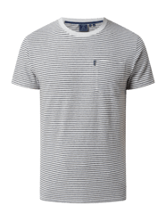 T-shirt met borstzak van Superdry Zilver - 36