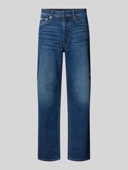 Straight Fit Jeans im 5-Pocket-Design von Calvin Klein Jeans Blau - 34