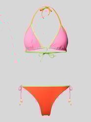 Bikini met vetersluiting, model 'MUNDOIOKA' van Banana Moon - 14