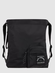 Rucksack mit Zugverschluss  von Karl Lagerfeld Schwarz - 12