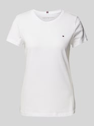 T-Shirt mit Logo-Stitching von Tommy Hilfiger - 35